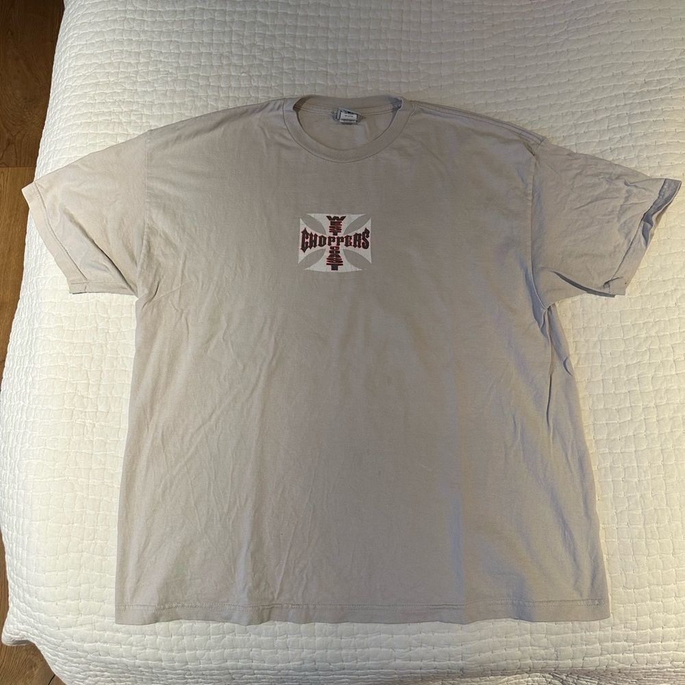 WEST COAST CHOPPERS VINTAGE TEE